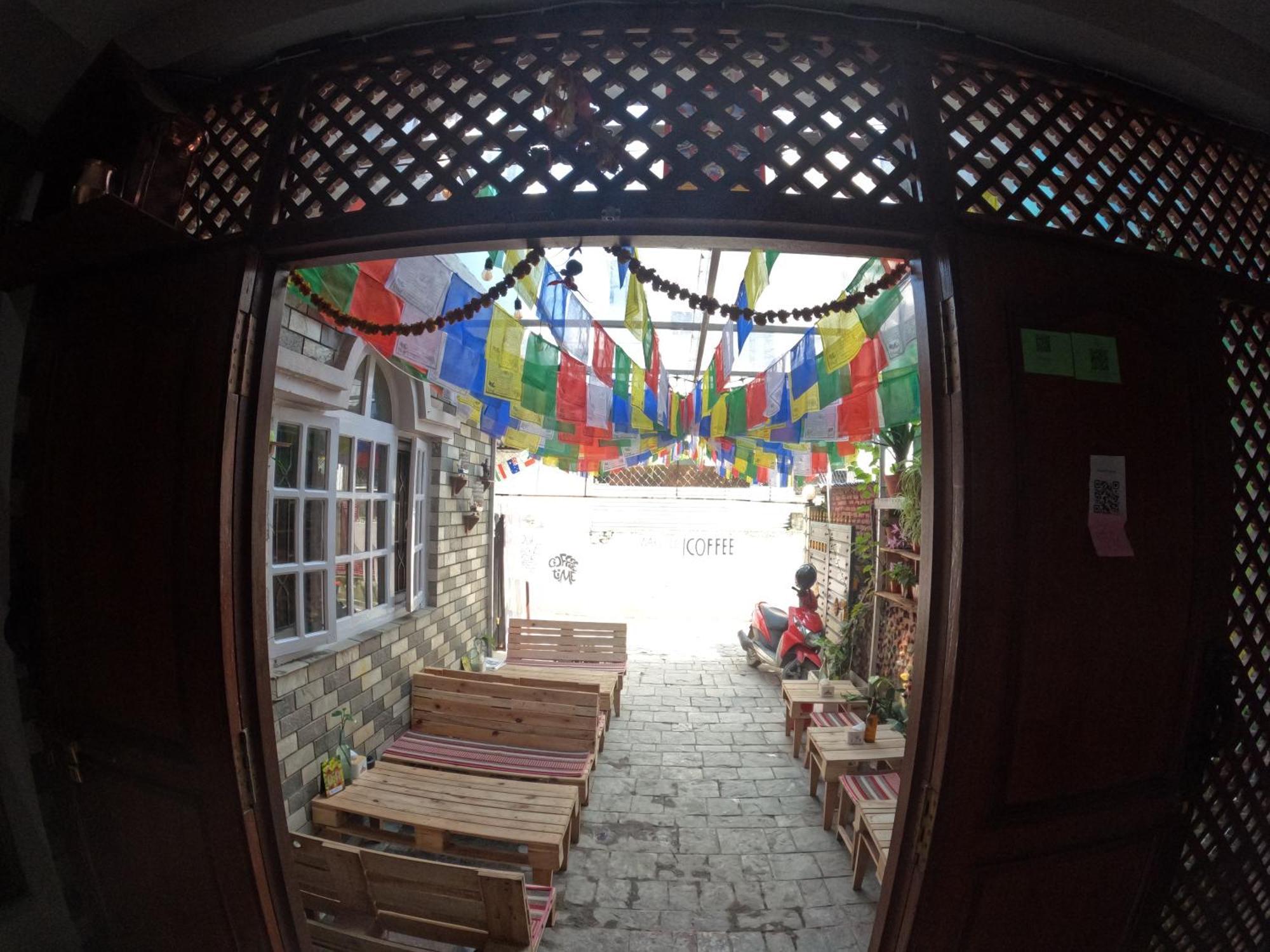 Hello Ktm Hostel Katmandou Extérieur photo