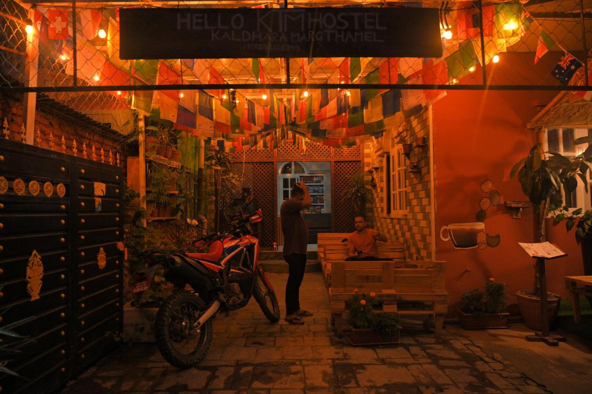 Hello Ktm Hostel Katmandou Extérieur photo